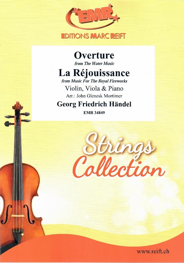 Overture from The Water Music